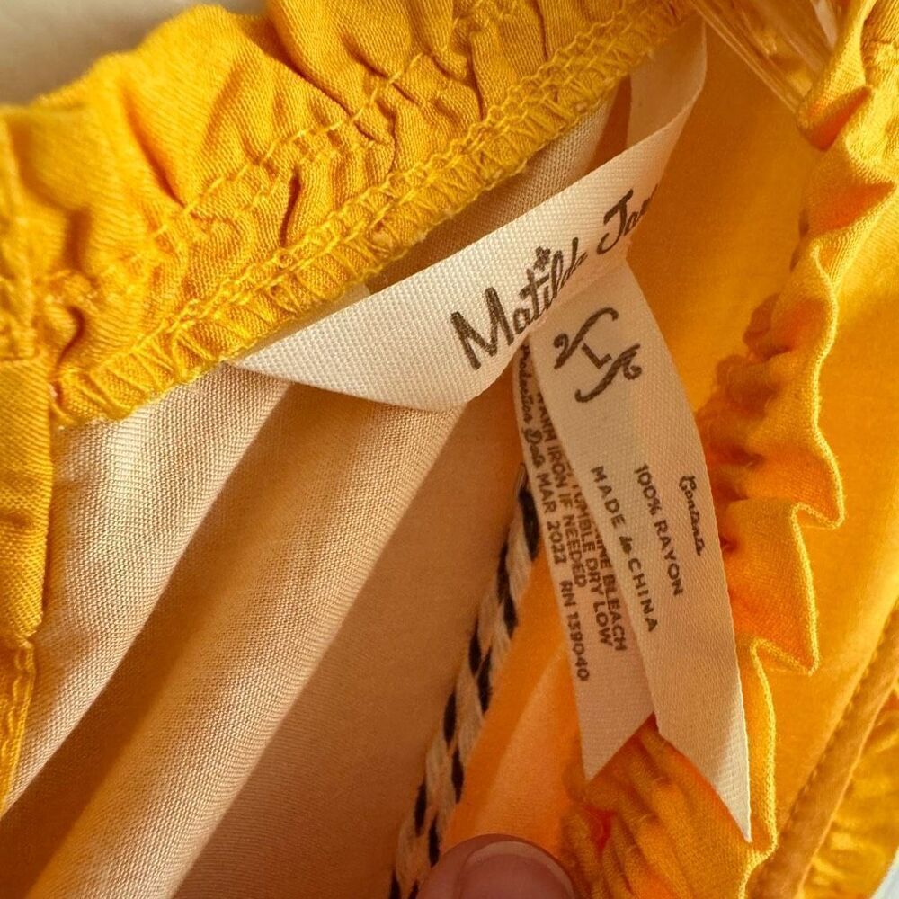 NEW Matilda Jane Enchanted Garden Waikiki Ombre Maxi Dress Size Large - Picture 4 of 5